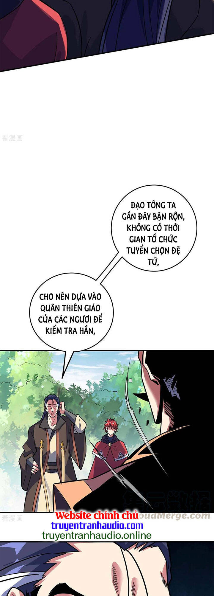 Vạn Cổ Đệ Nhất Tế Chapter 110 - Trang 2