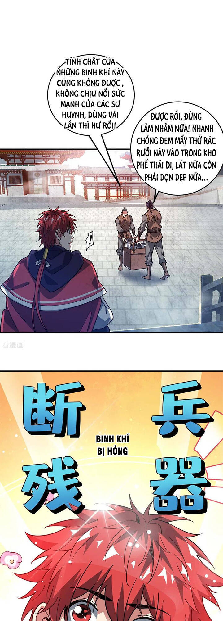 Vạn Cổ Đệ Nhất Tế Chapter 111 - Trang 2