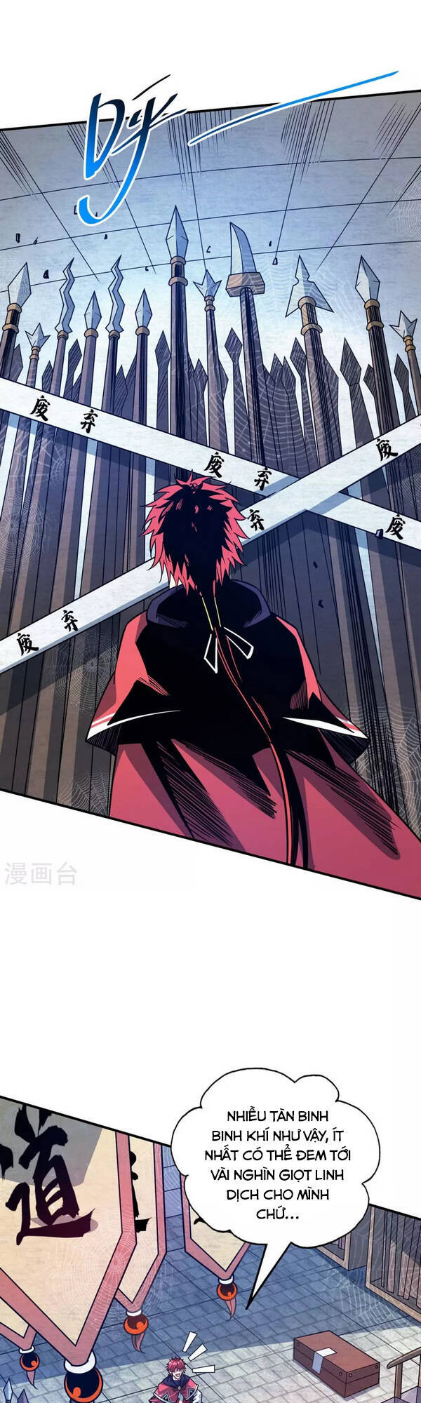 Vạn Cổ Đệ Nhất Tế Chapter 112 - Trang 2