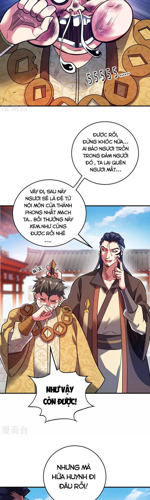 Vạn Cổ Đệ Nhất Tế Chapter 112 - Trang 2