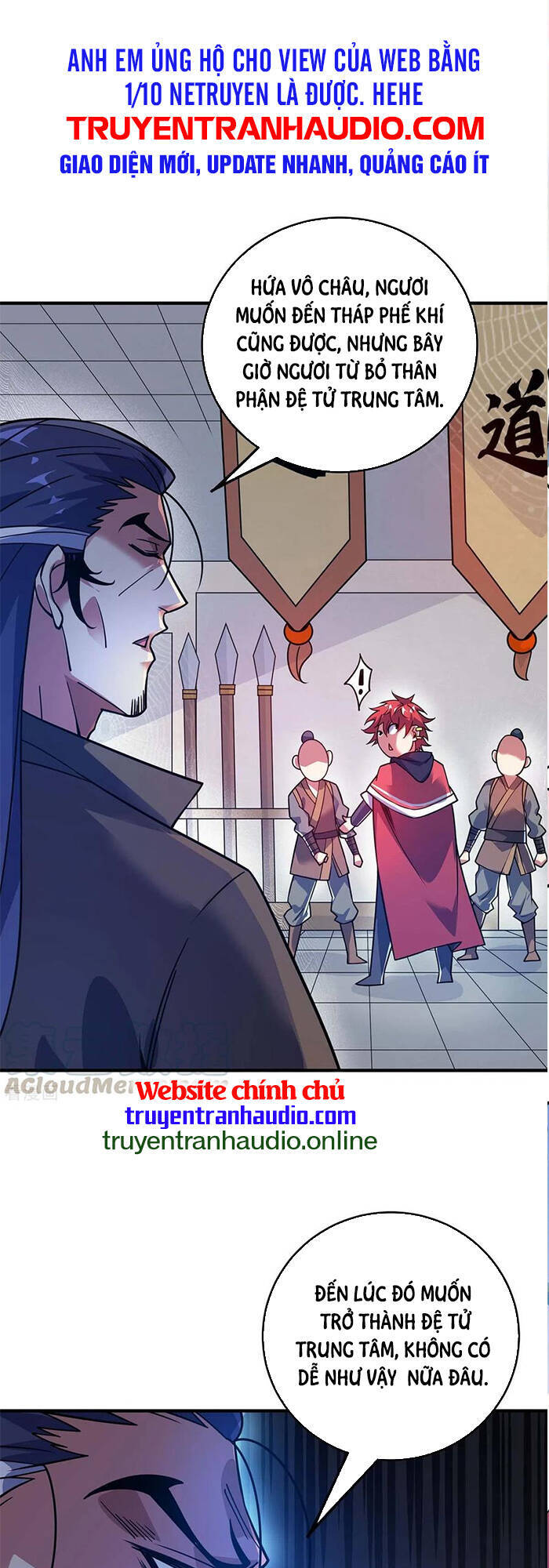 Vạn Cổ Đệ Nhất Tế Chapter 113 - Trang 2