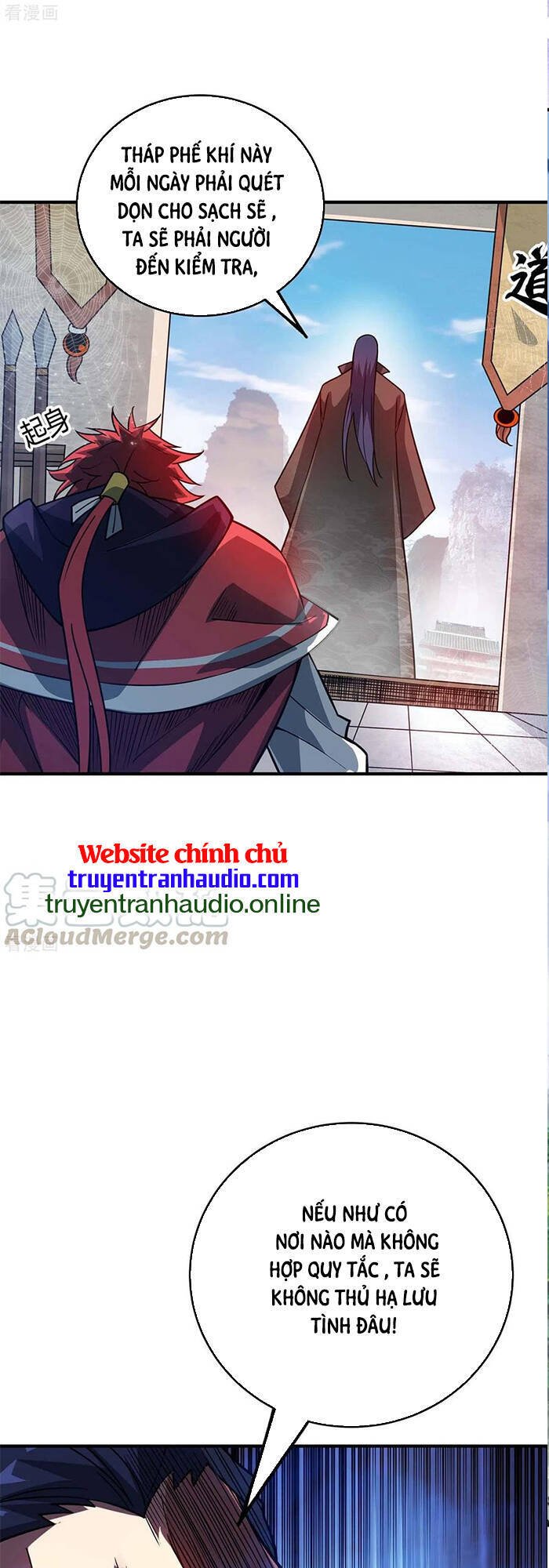 Vạn Cổ Đệ Nhất Tế Chapter 113 - Trang 2