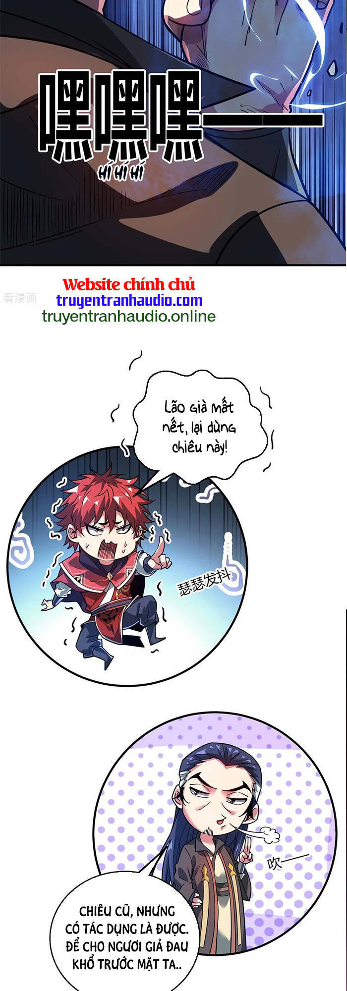 Vạn Cổ Đệ Nhất Tế Chapter 113 - Trang 2