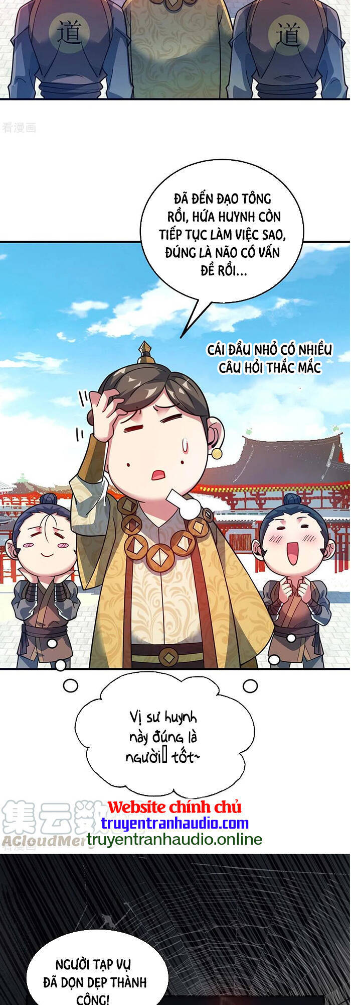 Vạn Cổ Đệ Nhất Tế Chapter 113 - Trang 2