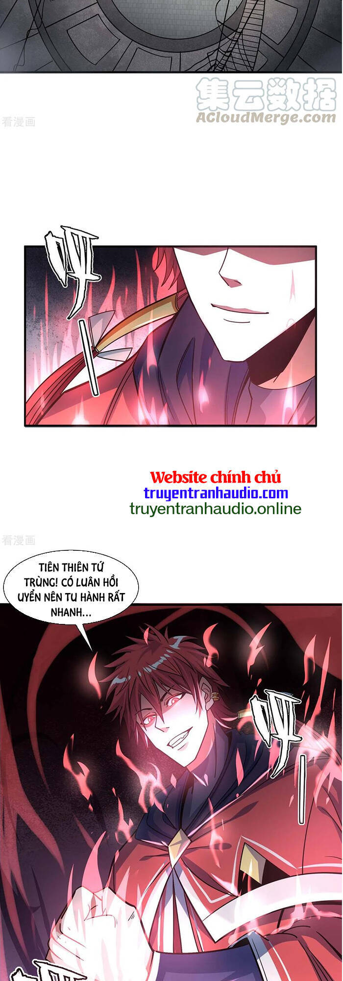 Vạn Cổ Đệ Nhất Tế Chapter 113 - Trang 2