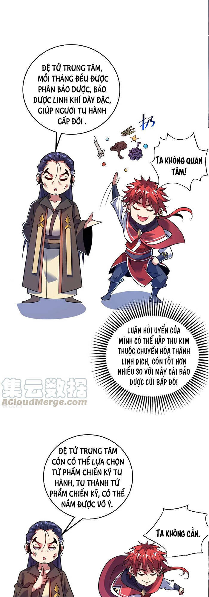 Vạn Cổ Đệ Nhất Tế Chapter 113 - Trang 2