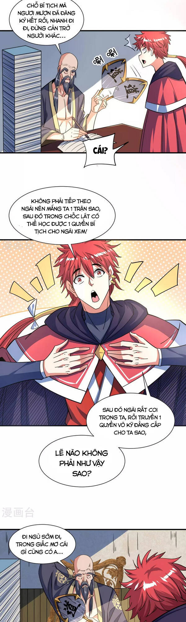 Vạn Cổ Đệ Nhất Tế Chapter 114 - Trang 2