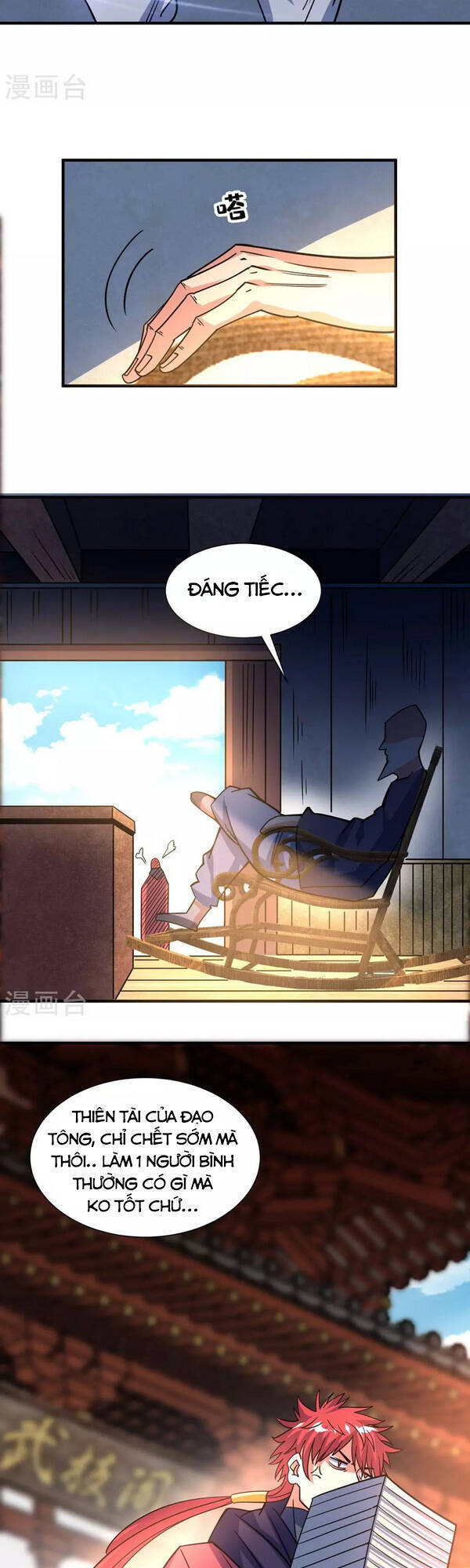 Vạn Cổ Đệ Nhất Tế Chapter 114 - Trang 2