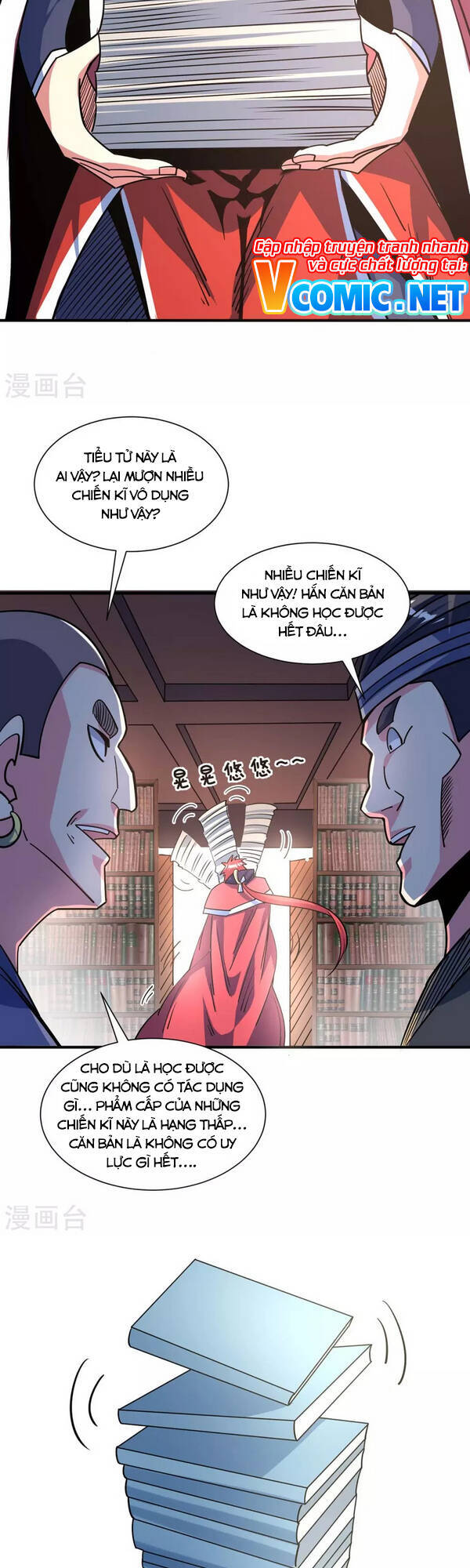 Vạn Cổ Đệ Nhất Tế Chapter 114 - Trang 2