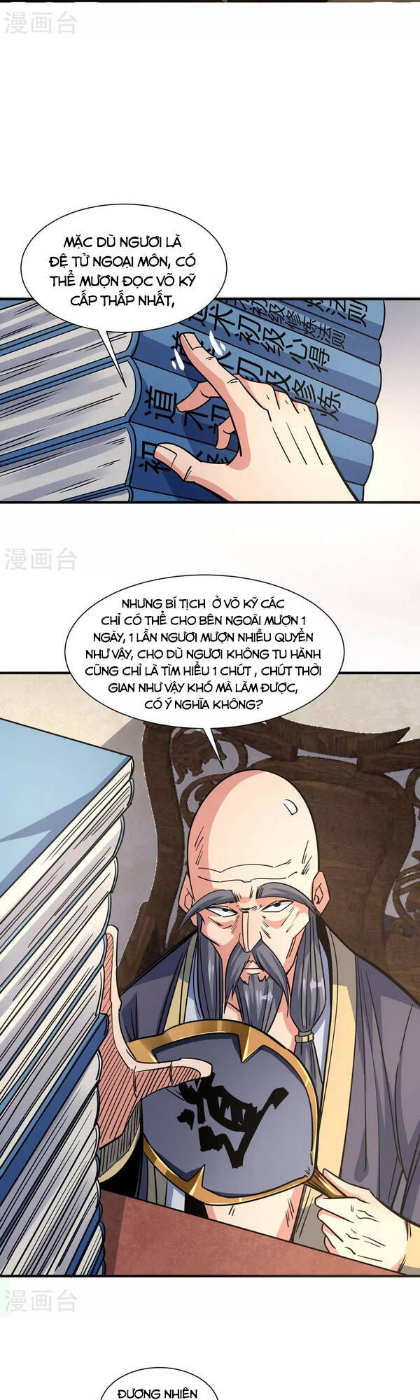 Vạn Cổ Đệ Nhất Tế Chapter 114 - Trang 2