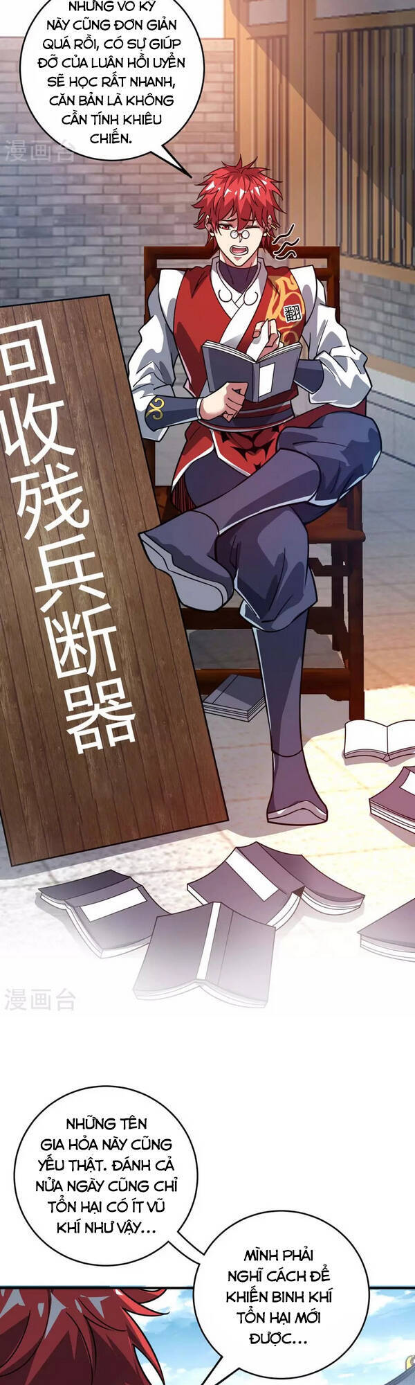 Vạn Cổ Đệ Nhất Tế Chapter 115 - Trang 2