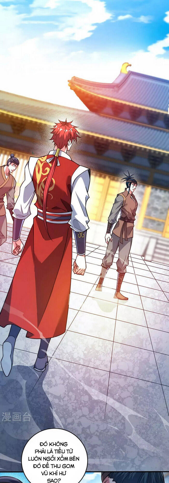 Vạn Cổ Đệ Nhất Tế Chapter 116 - Trang 2