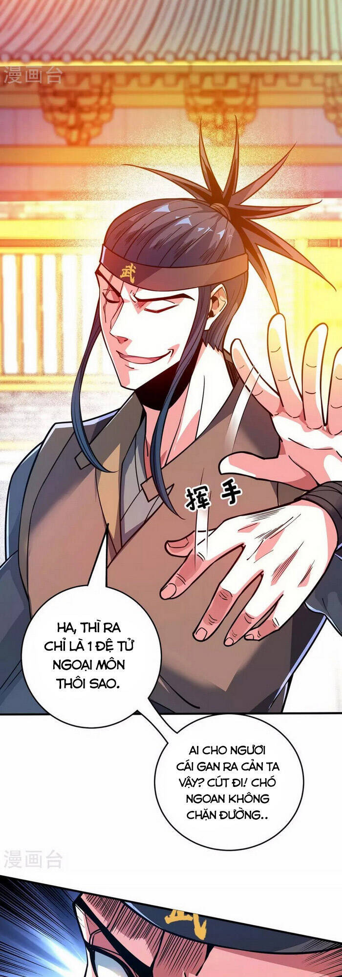 Vạn Cổ Đệ Nhất Tế Chapter 116 - Trang 2
