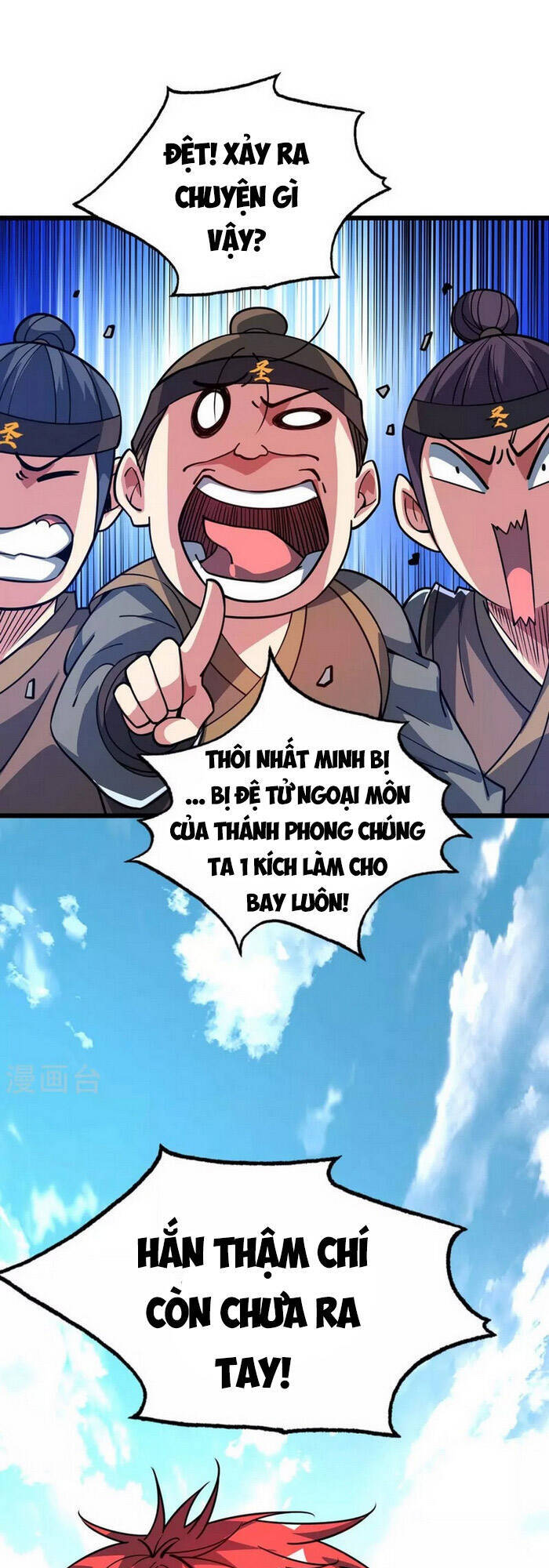 Vạn Cổ Đệ Nhất Tế Chapter 116 - Trang 2