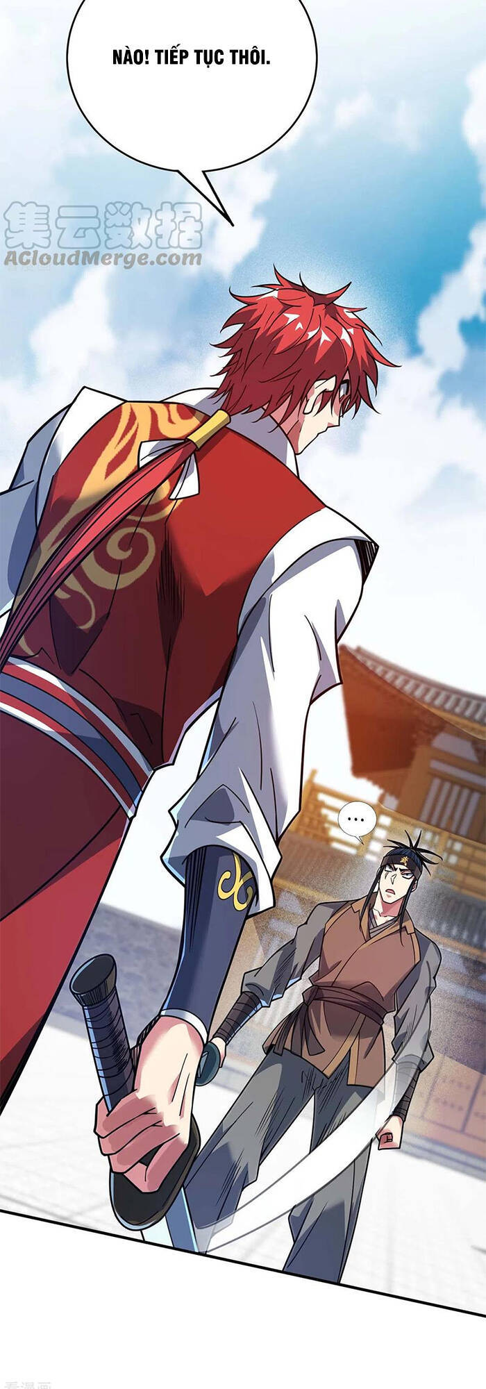 Vạn Cổ Đệ Nhất Tế Chapter 117 - Trang 2