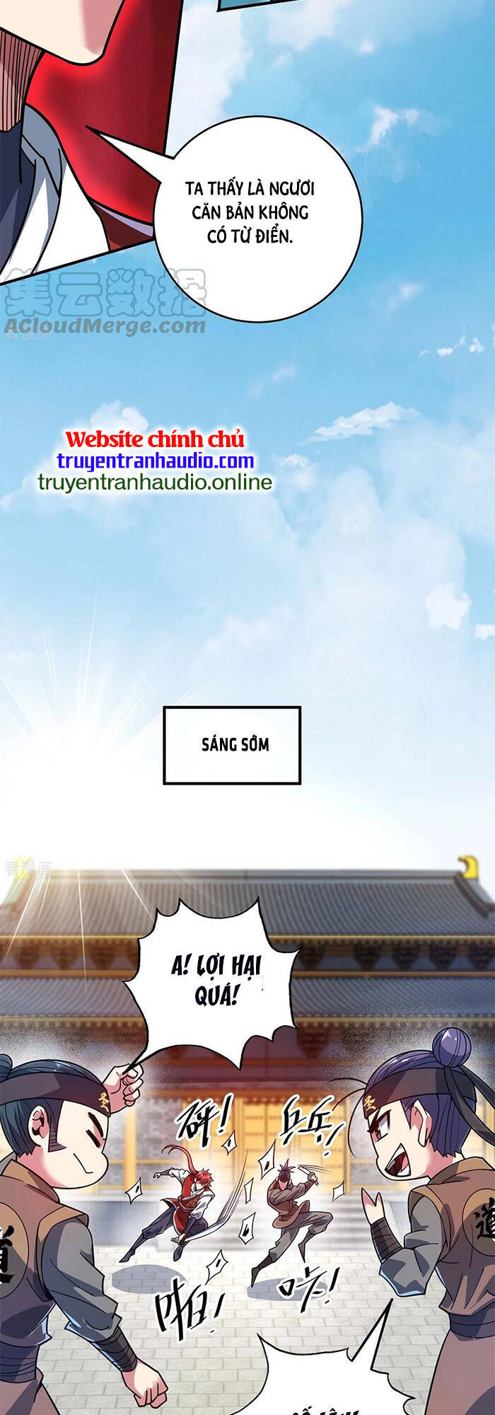 Vạn Cổ Đệ Nhất Tế Chapter 117 - Trang 2