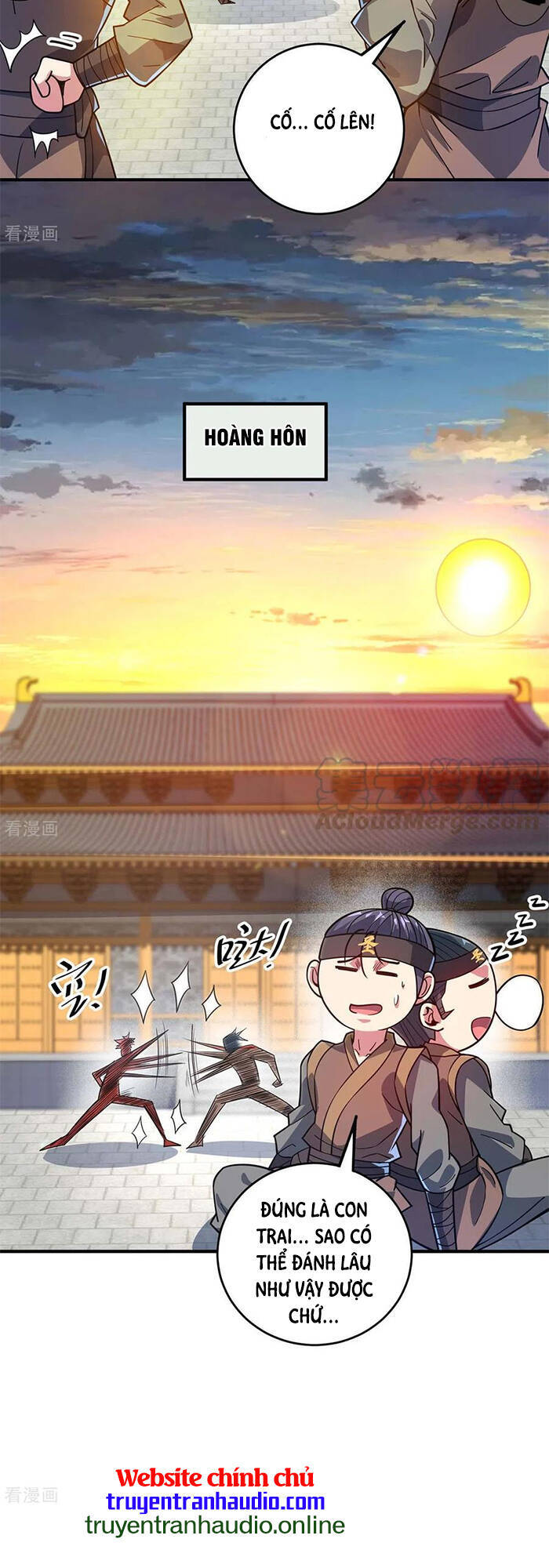 Vạn Cổ Đệ Nhất Tế Chapter 117 - Trang 2