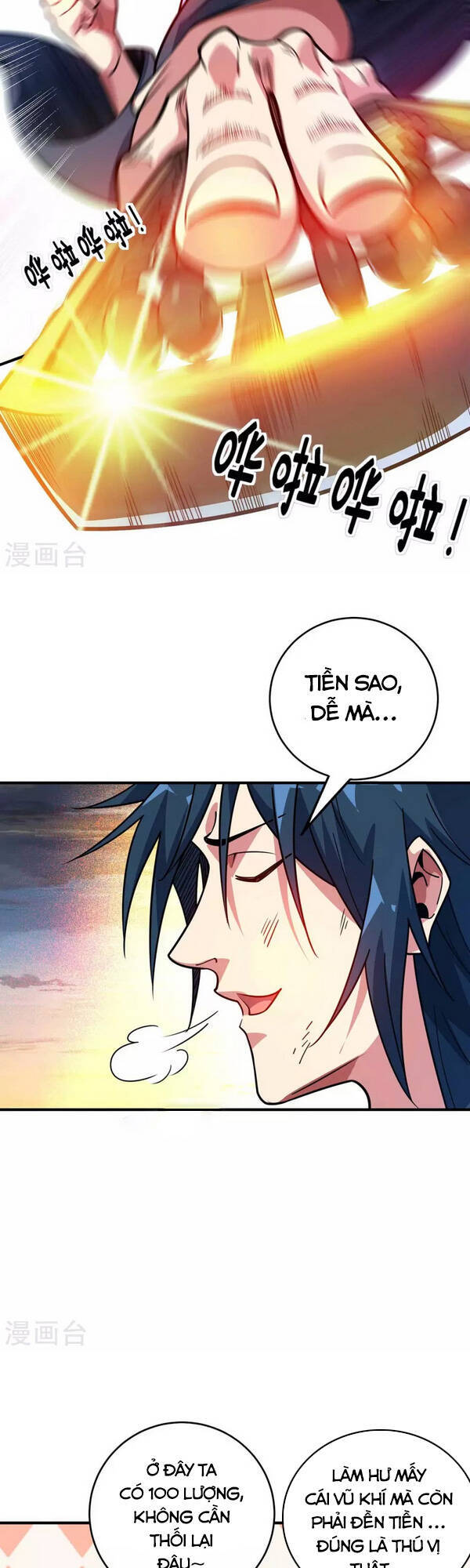 Vạn Cổ Đệ Nhất Tế Chapter 118 - Trang 2