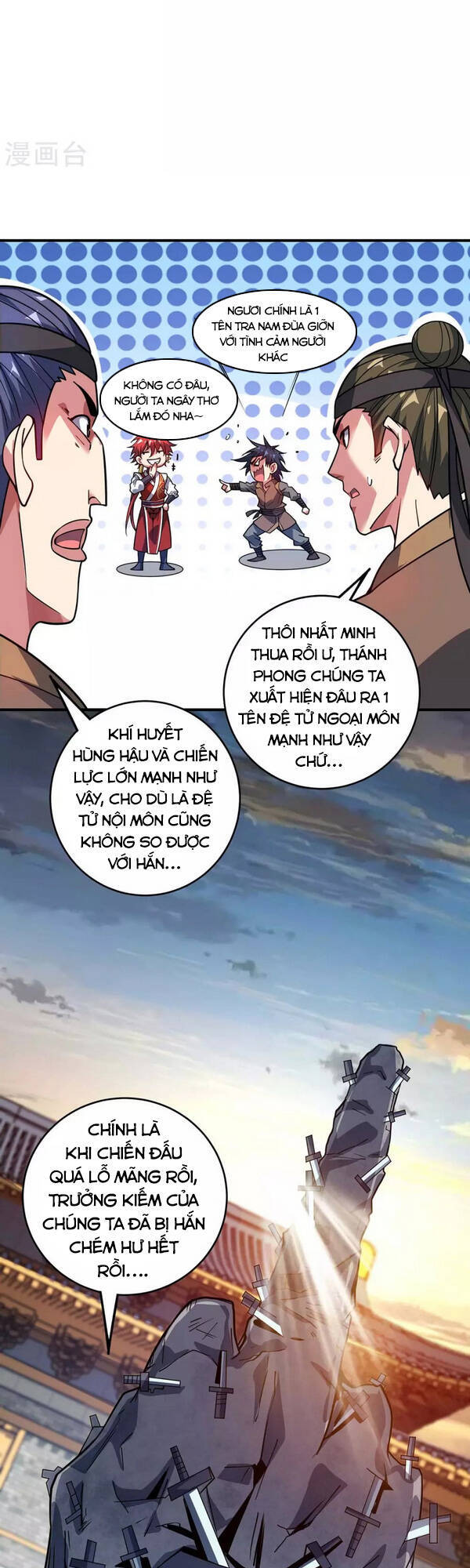 Vạn Cổ Đệ Nhất Tế Chapter 118 - Trang 2