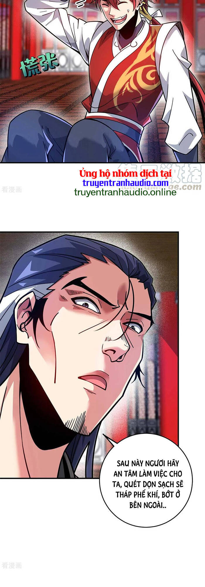 Vạn Cổ Đệ Nhất Tế Chapter 119 - Trang 2