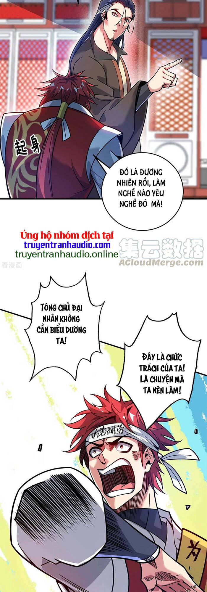 Vạn Cổ Đệ Nhất Tế Chapter 119 - Trang 2