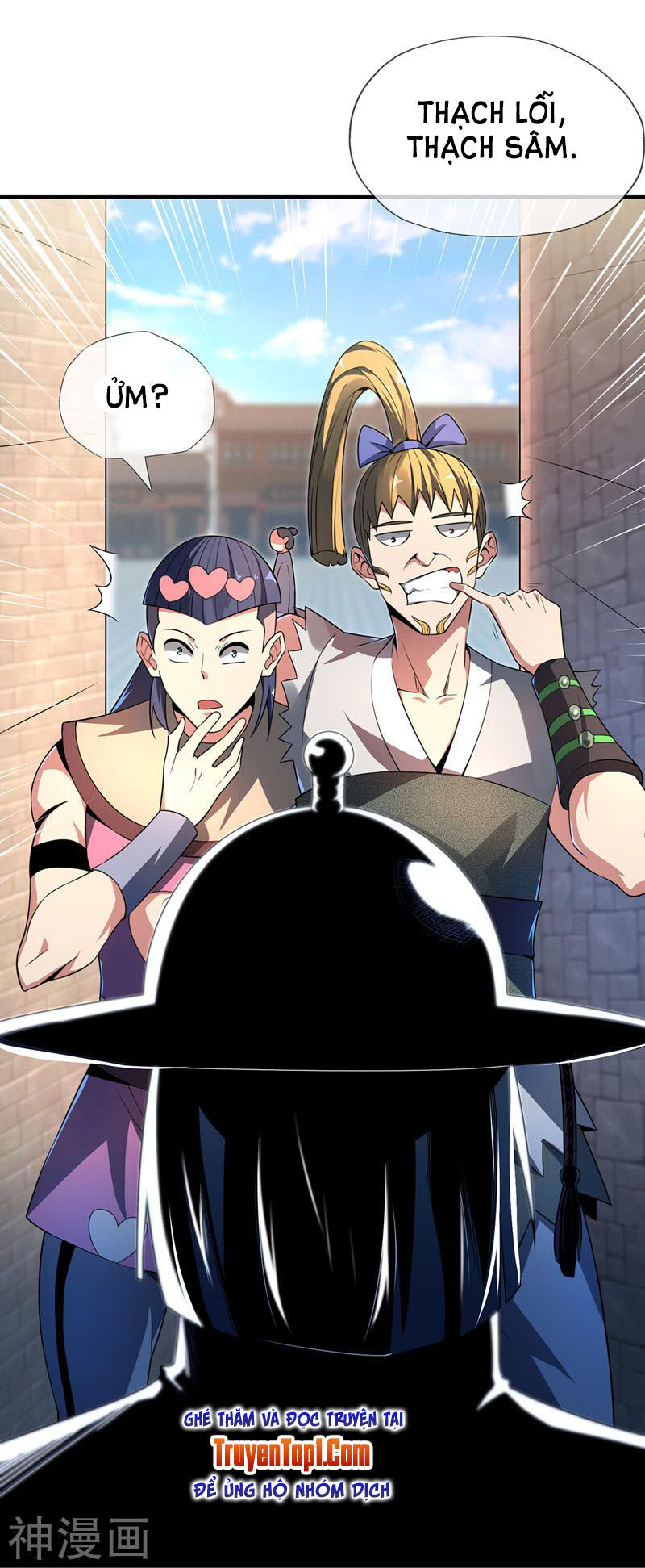 Vạn Cổ Đệ Nhất Tế Chapter 12 - Trang 2