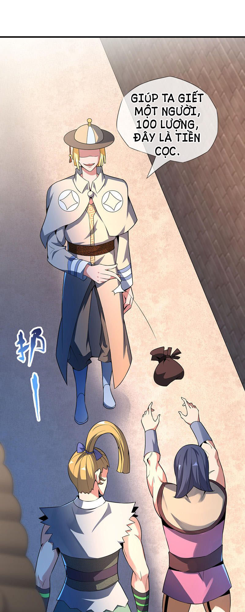 Vạn Cổ Đệ Nhất Tế Chapter 12 - Trang 2