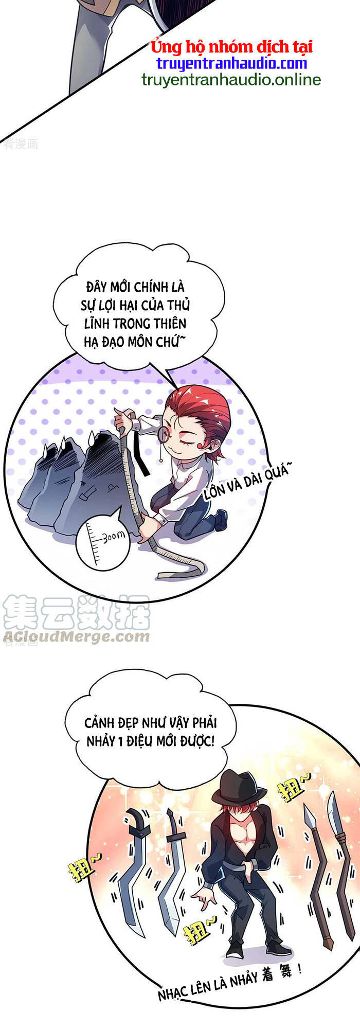 Vạn Cổ Đệ Nhất Tế Chapter 121 - Trang 2