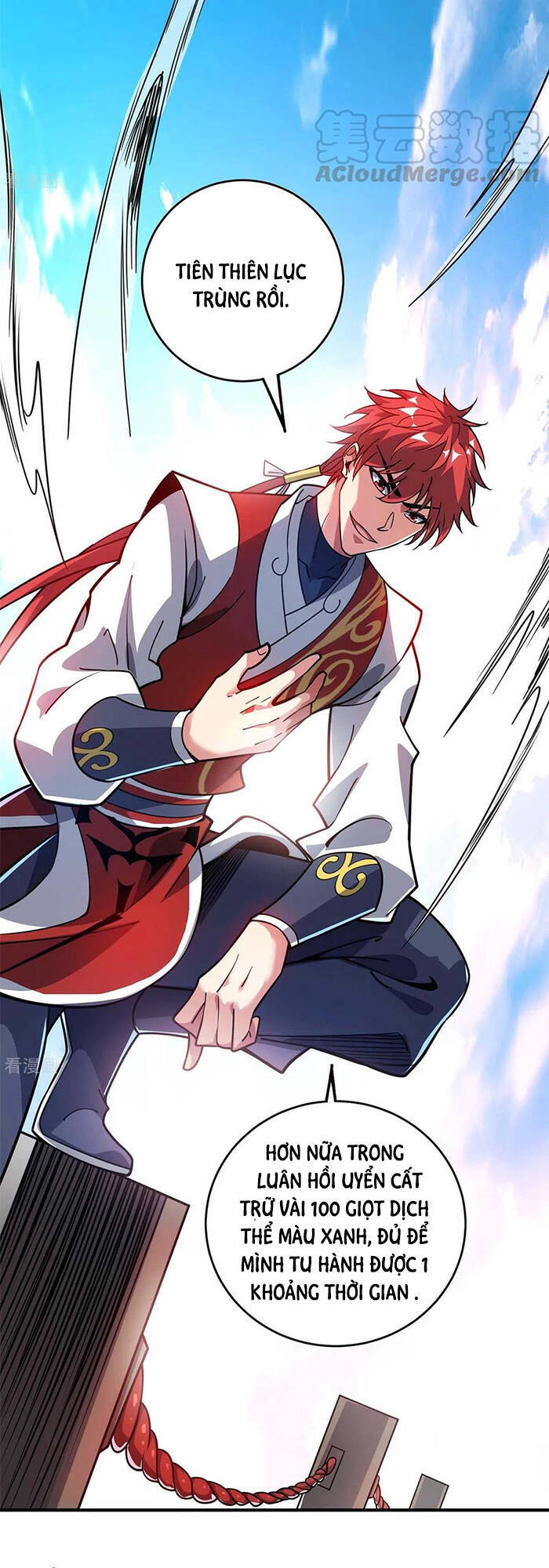 Vạn Cổ Đệ Nhất Tế Chapter 121 - Trang 2