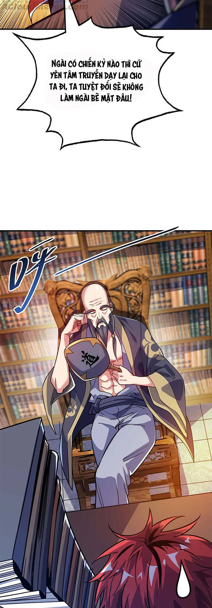 Vạn Cổ Đệ Nhất Tế Chapter 125 - Trang 2