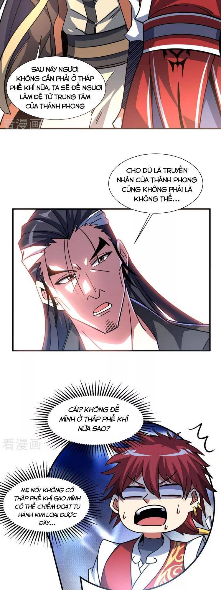 Vạn Cổ Đệ Nhất Tế Chapter 127 - Trang 2