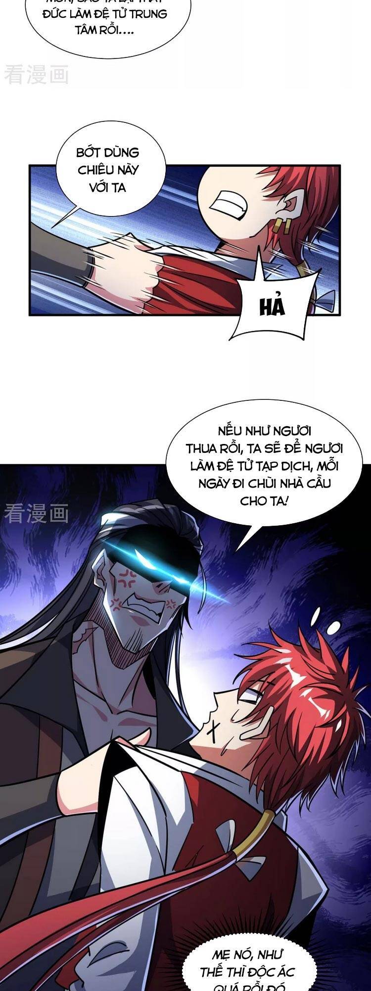 Vạn Cổ Đệ Nhất Tế Chapter 127 - Trang 2