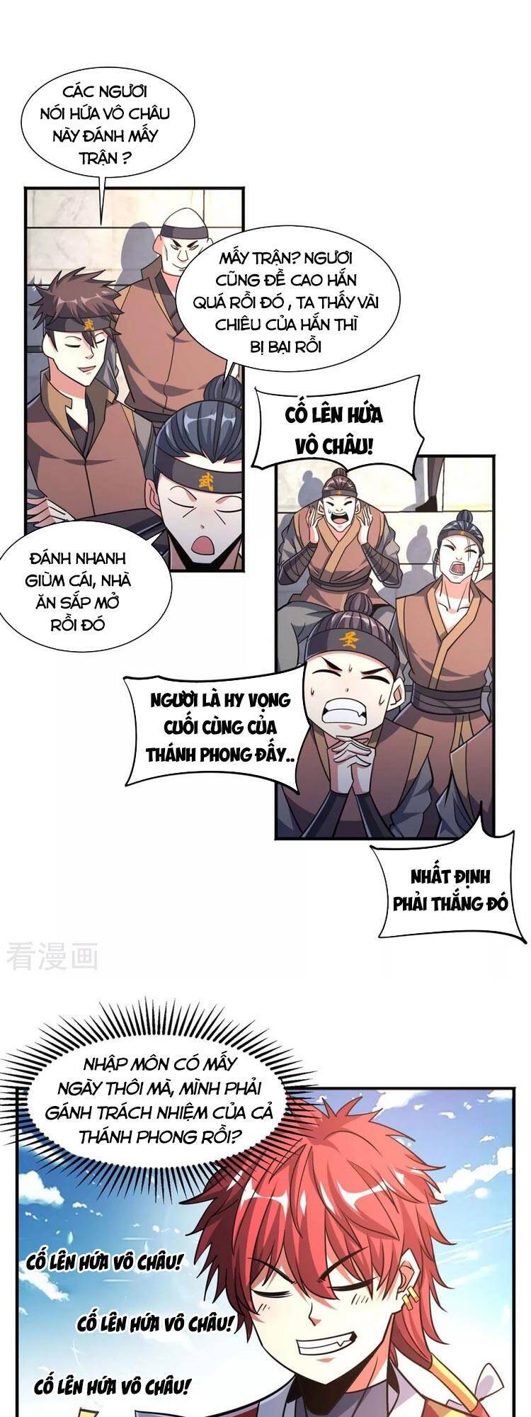 Vạn Cổ Đệ Nhất Tế Chapter 127 - Trang 2