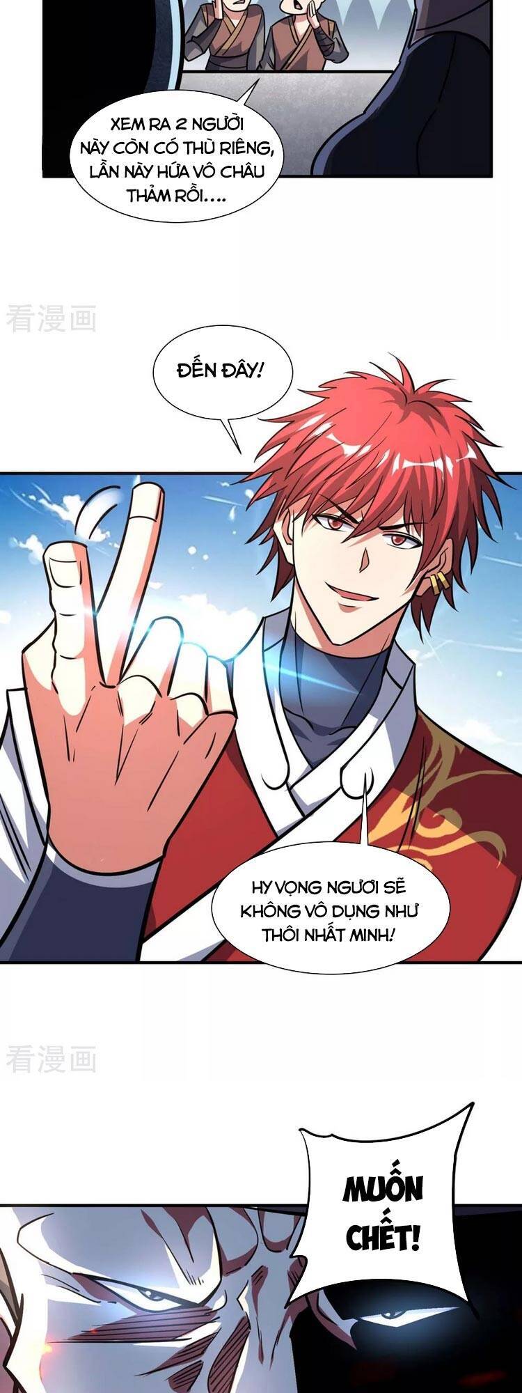 Vạn Cổ Đệ Nhất Tế Chapter 127 - Trang 2