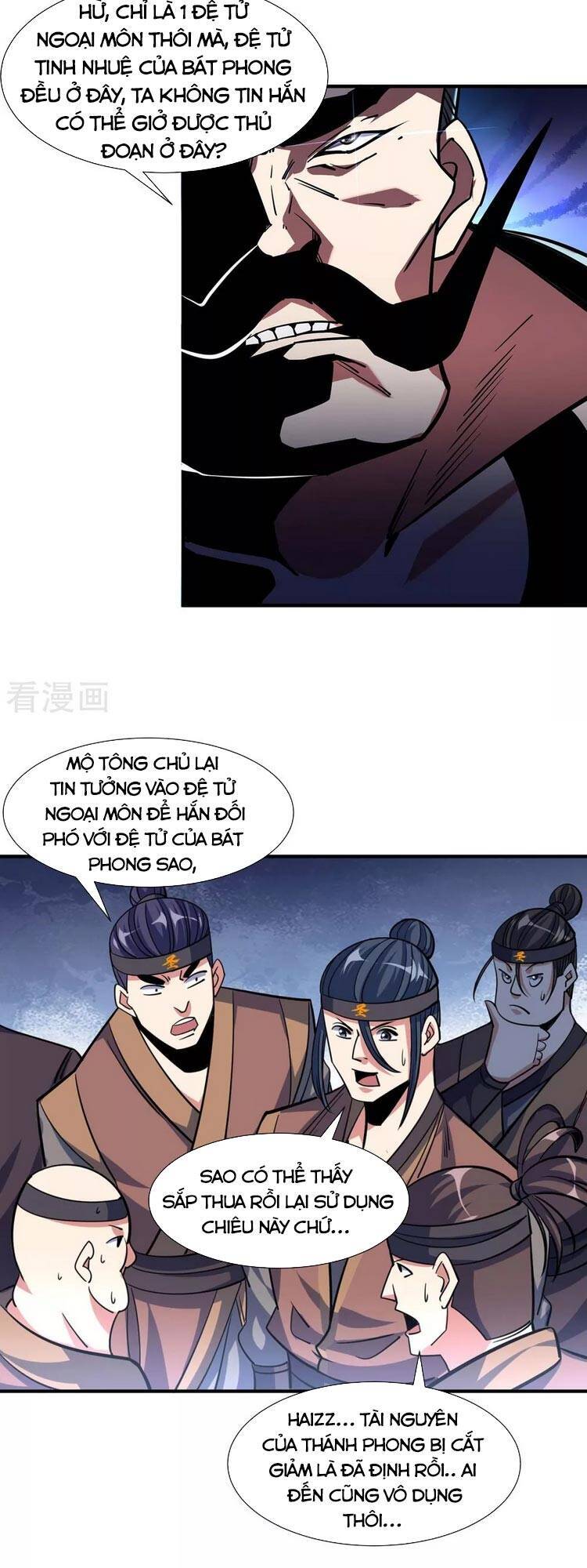 Vạn Cổ Đệ Nhất Tế Chapter 127 - Trang 2