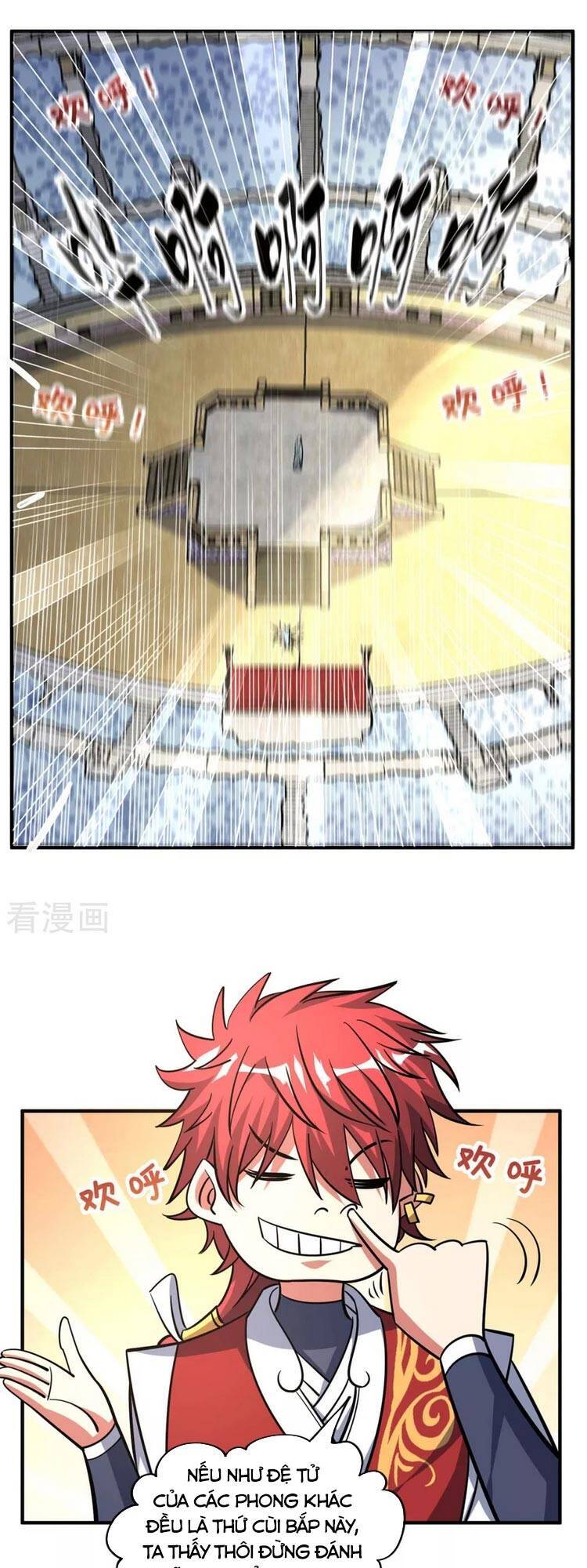 Vạn Cổ Đệ Nhất Tế Chapter 128 - Trang 2