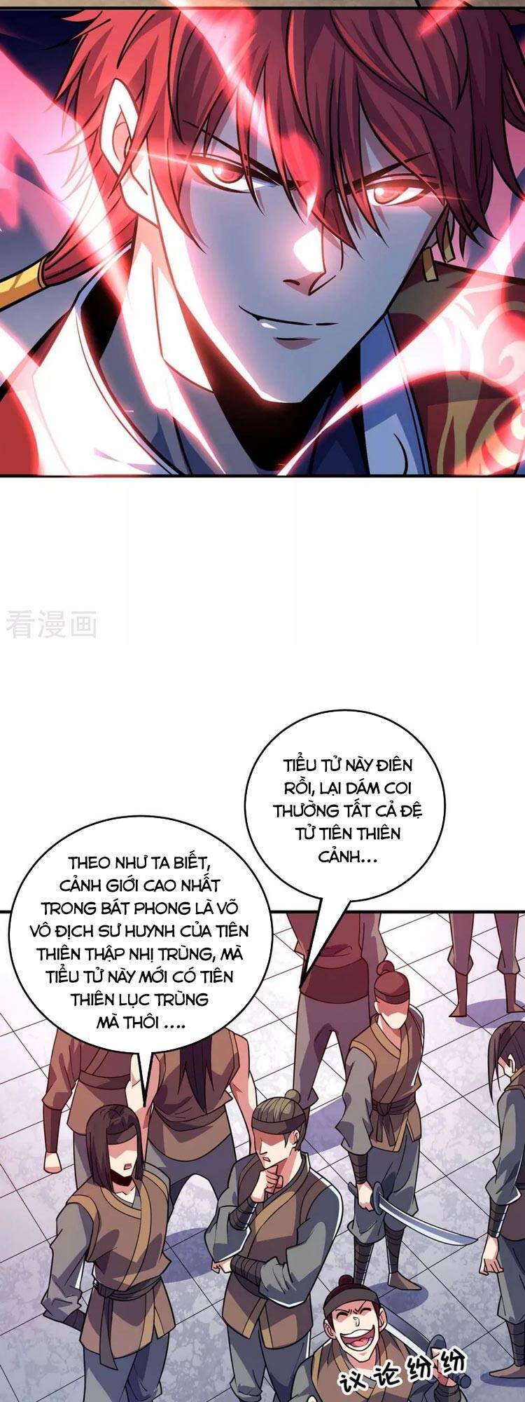 Vạn Cổ Đệ Nhất Tế Chapter 128 - Trang 2