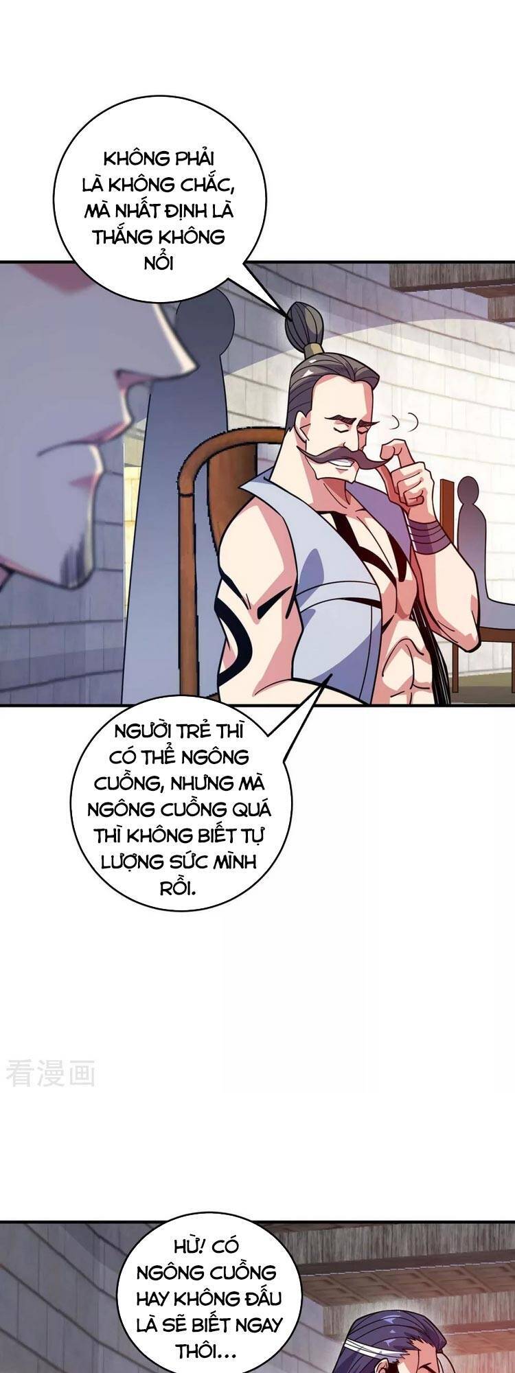 Vạn Cổ Đệ Nhất Tế Chapter 128 - Trang 2