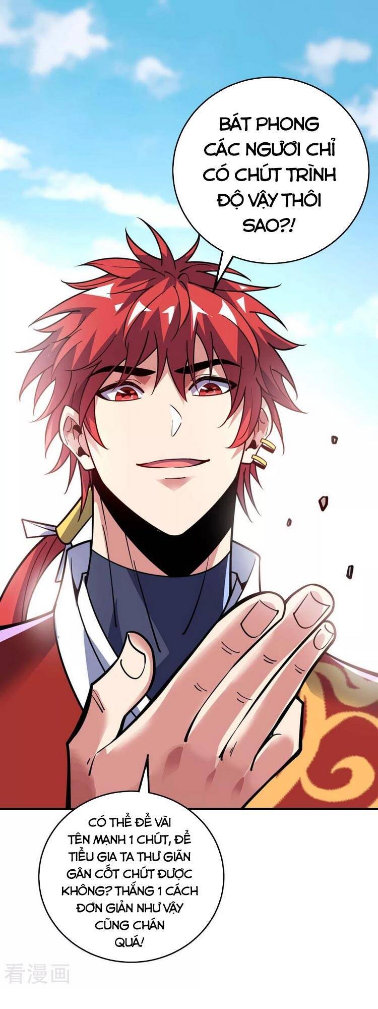 Vạn Cổ Đệ Nhất Tế Chapter 129 - Trang 2