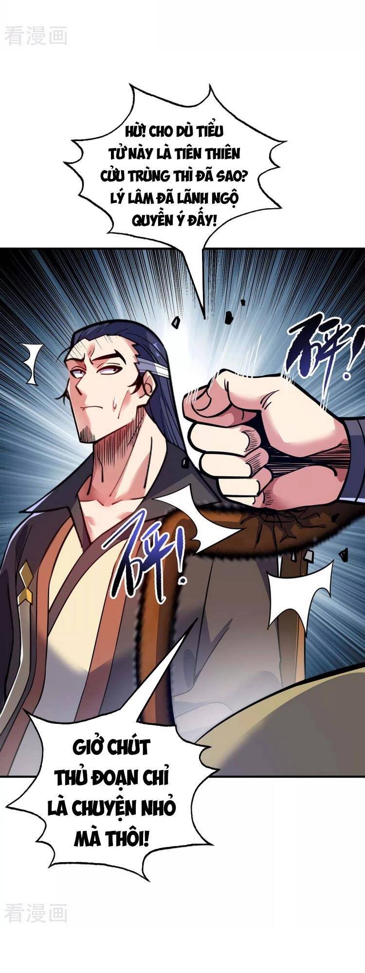 Vạn Cổ Đệ Nhất Tế Chapter 129 - Trang 2