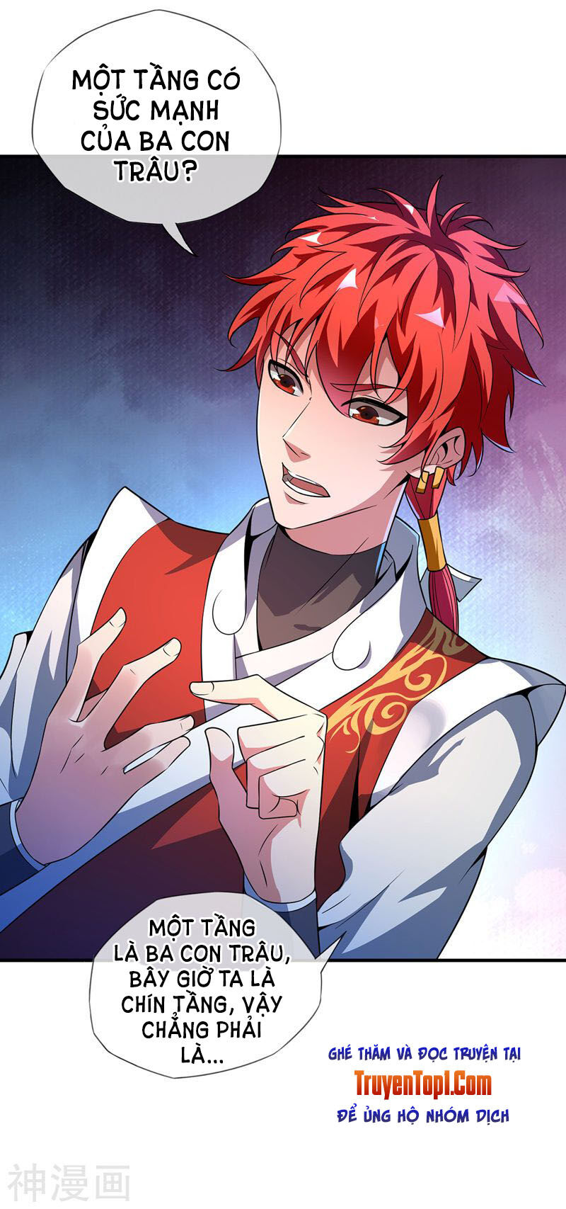 Vạn Cổ Đệ Nhất Tế Chapter 13 - Trang 2