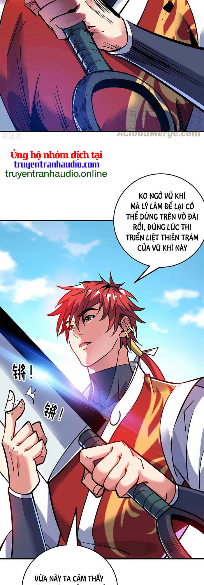 Vạn Cổ Đệ Nhất Tế Chapter 133 - Trang 2