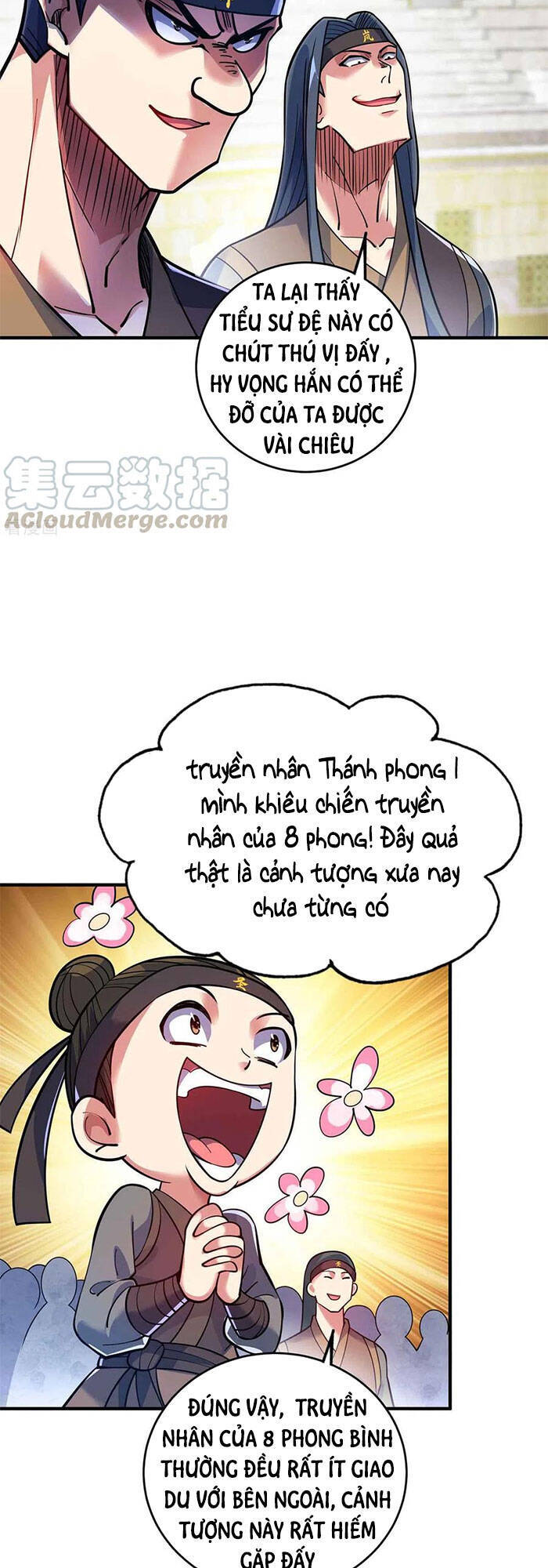 Vạn Cổ Đệ Nhất Tế Chapter 133 - Trang 2