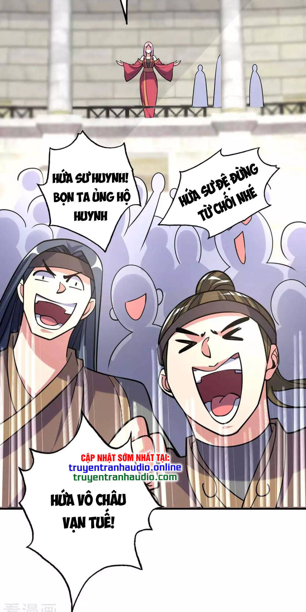 Vạn Cổ Đệ Nhất Tế Chapter 140 - Trang 2