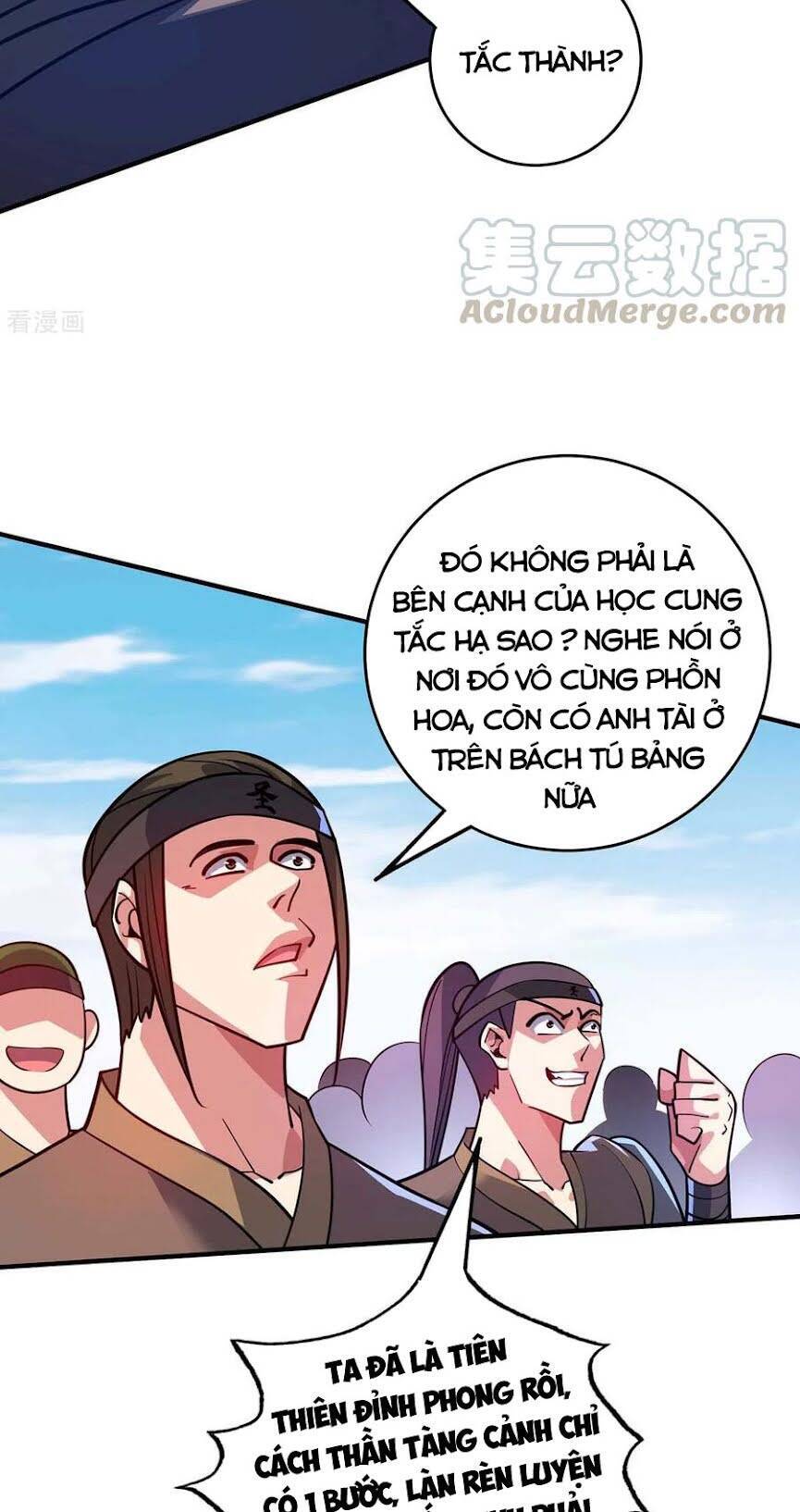 Vạn Cổ Đệ Nhất Tế Chapter 141 - Trang 2