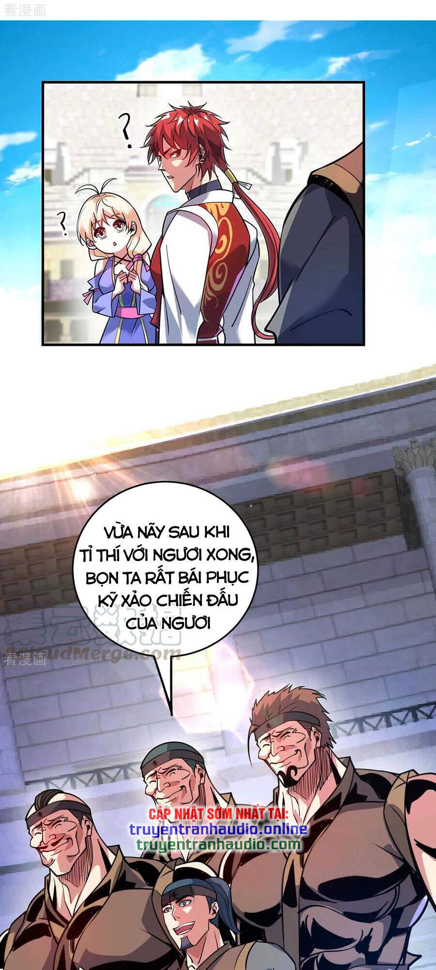 Vạn Cổ Đệ Nhất Tế Chapter 142 - Trang 2