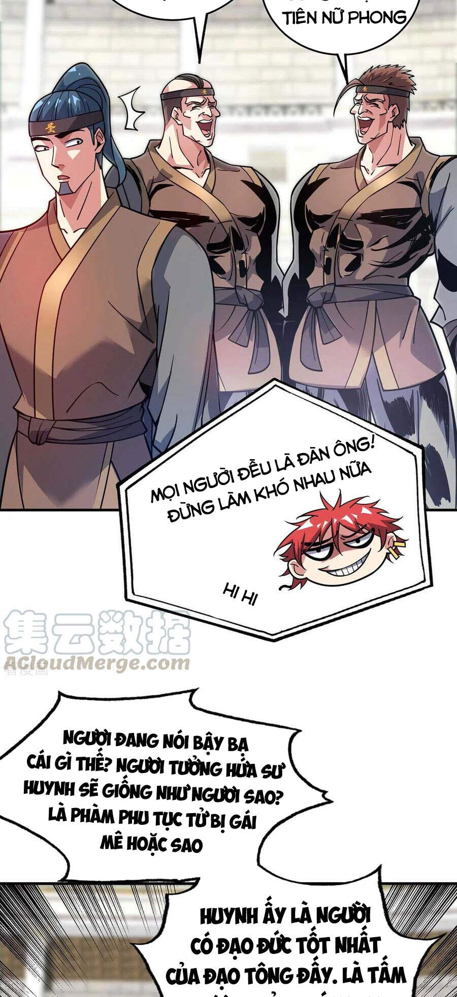 Vạn Cổ Đệ Nhất Tế Chapter 142 - Trang 2