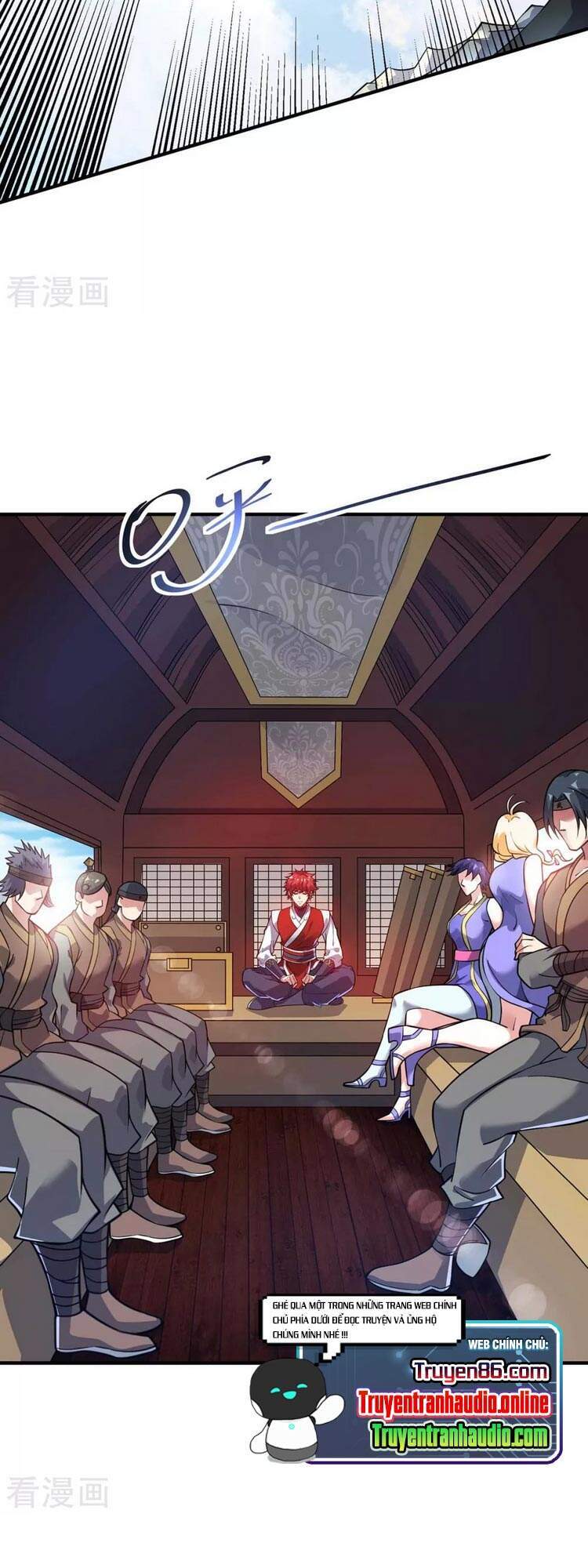 Vạn Cổ Đệ Nhất Tế Chapter 143 - Trang 2