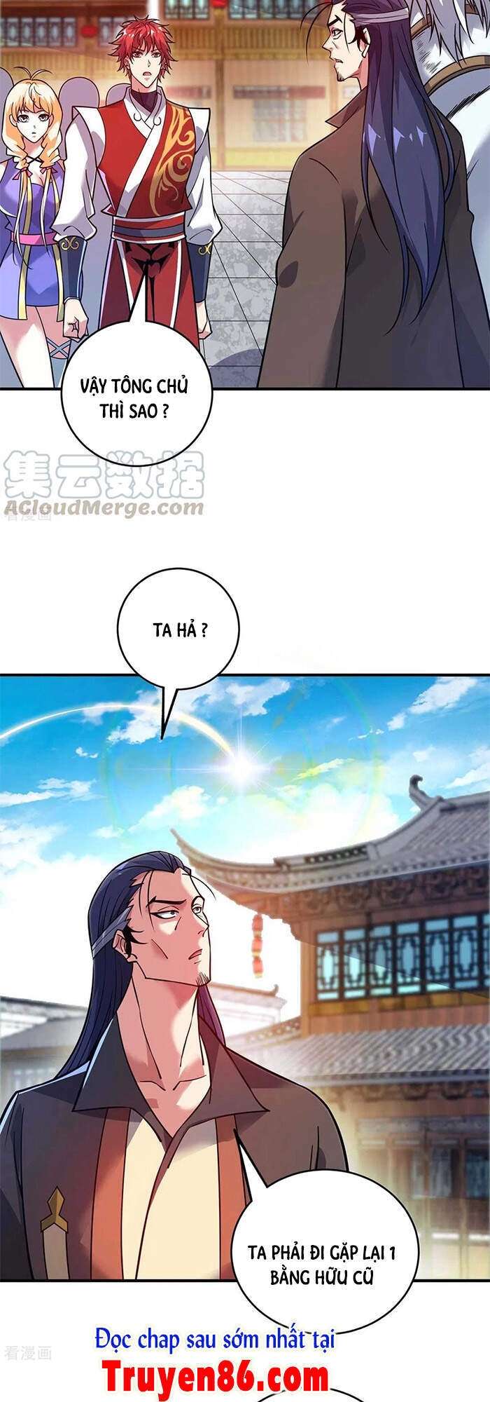Vạn Cổ Đệ Nhất Tế Chapter 144 - Trang 2