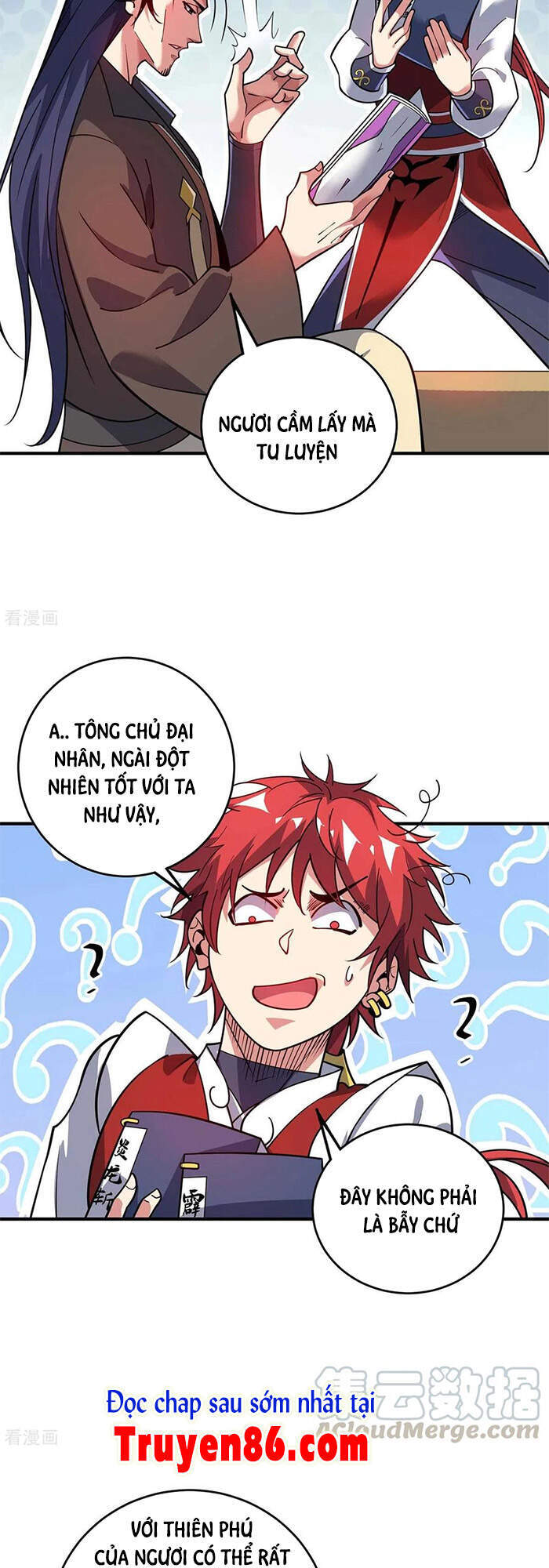 Vạn Cổ Đệ Nhất Tế Chapter 144 - Trang 2